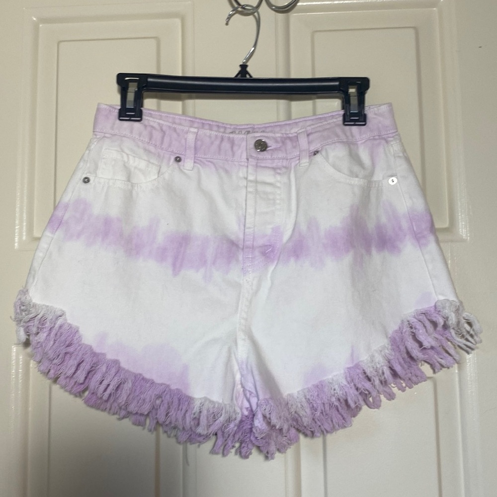 wild fable High Rise Tie Dye Shorts